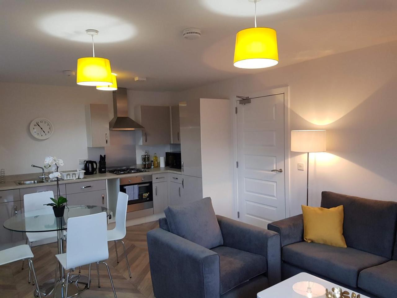 9 Royal View Apartment Stirling Bagian luar foto